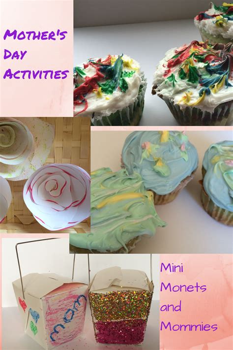 Mini Monets And Mommies Last Minute Mothers Day Ideas