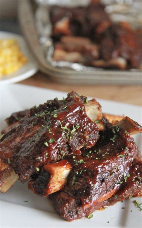 BEST Easy Oven Baked Beef Ribs Recipe Divas Can Cook