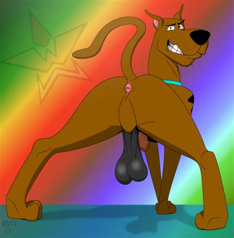 Rule Ass Canine Gay Scooby Scooby Doo Solo
