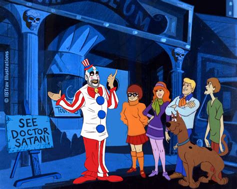 Scooby Doo And The Creepy Clown Caper By Ibtrav On Deviantart