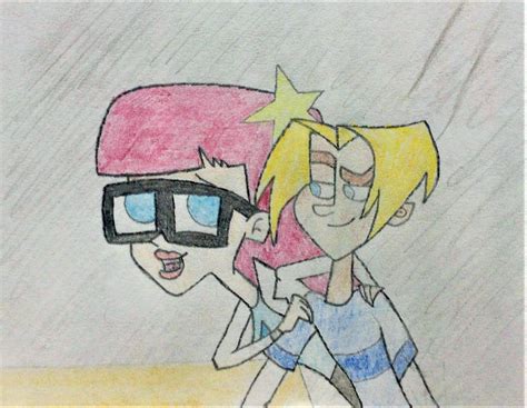 susan and gil johnny test by thelivingbluejay on deviantart