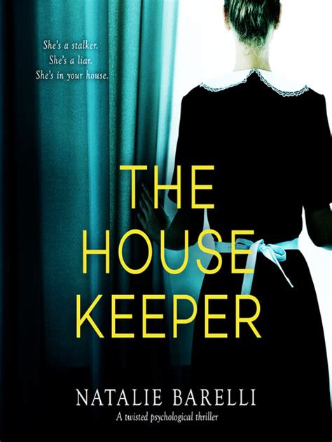 The Housekeeper Ok Virtual Library Overdrive