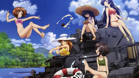 Girls Und Panzer Anime Tv 2012 2013