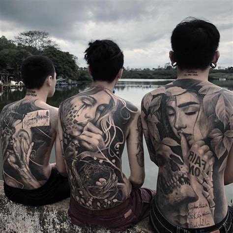 Desain Tato Di Punggung Pria 55 Koleksi Gambar