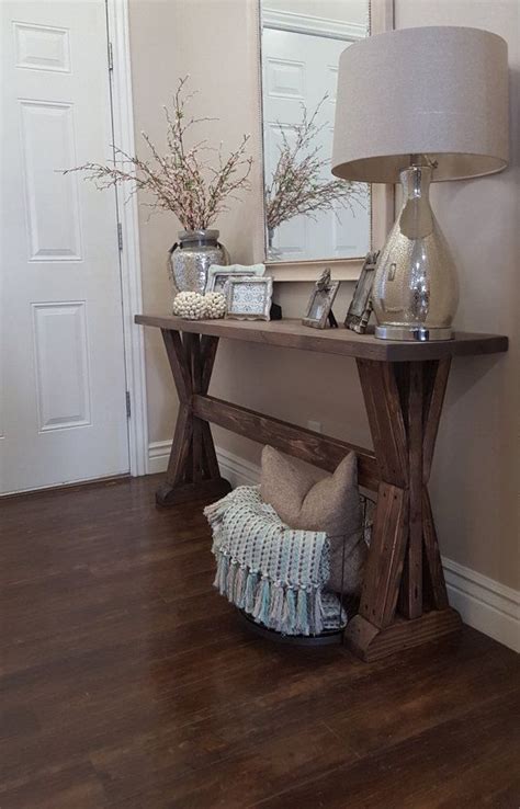 Awesome Rustic Farmhouse Entryway Table By 99