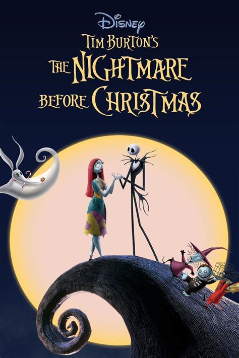 Disney Plus Halloween Movies Tim Burton The Nightmare Before Christmas