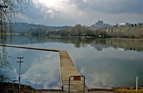 Het Max Eyth See In Stuttgart