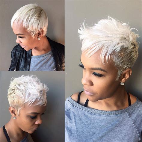 50 Short Hairstyles For Black Women To Steal Everyones