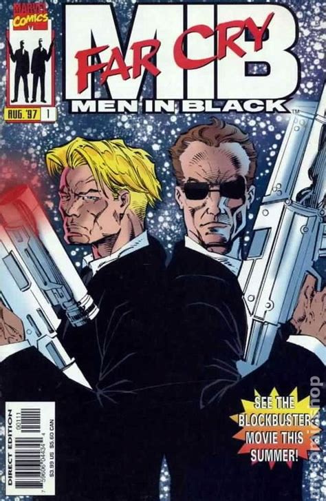 Men In Black Comic Books Issue 1