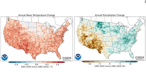 Your City Just Got Hotter Noaa Announced New Climate Normals Tuesday Cnn