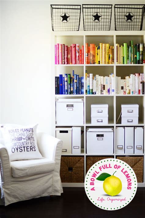 Whether it's used for an occasional telecommute, a space to. Home Organization Revisited - Week 4 "The Office" | A Bowl ...