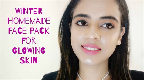 Best Homemade Face Pack For Glowing Clear Skin In Winter Season For