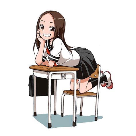 karakai jouzu no takagi san by oxleinadxo redbubble