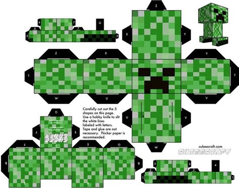 Creeper From Mine Craft Minecraft Printables Creepers Creeper Minecraft