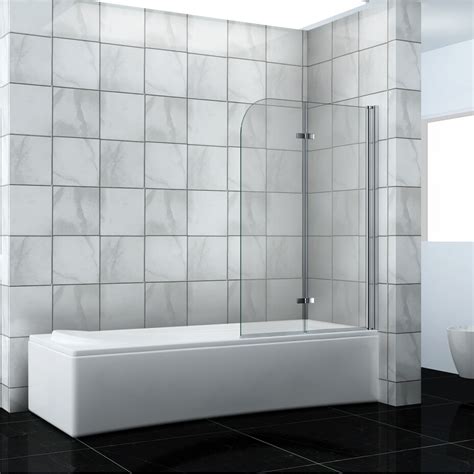 Instead, the glass panels are held together with carefully hidden hinges and hardware. 180°Pivot Hinge 2 Fold Folding Shower Screen Over Bath ...