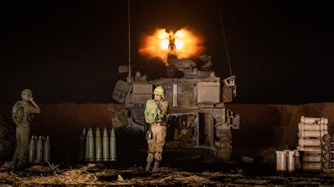 Israel Ground Forces Shell Gaza As Fighting Intensifies The New York