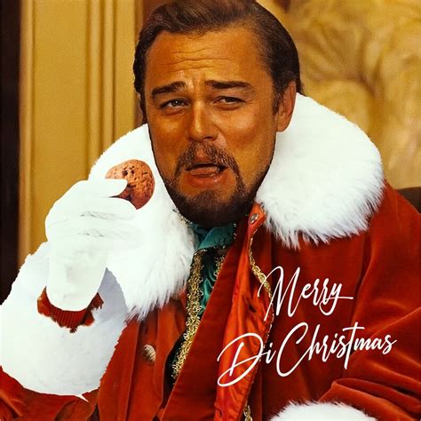 Leo Meme Christmas Card Funny Christmas Card Laughing Leo Etsy