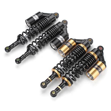 Pair 15inch 380mm Rear Air Shock Absorbers Suspension For Atv