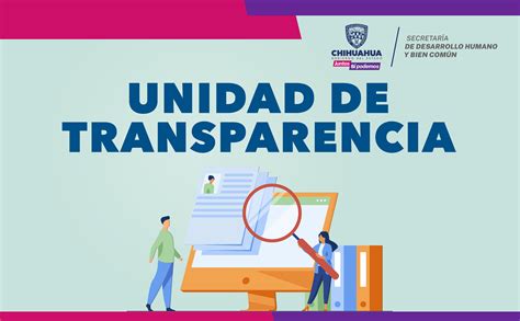 Unidad De Transparencia Portal Gubernamental Del Estado De Chihuahua