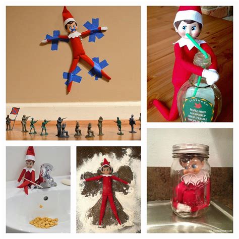Elf On The Shelf Door Tradition Christmas Traditions
