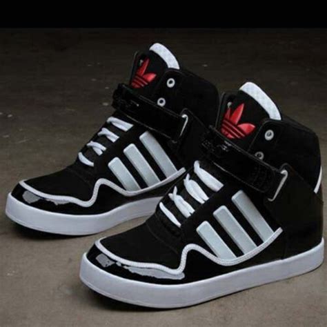 Adidas Shoes Dope Sneakers Black And White Swag Wheretoget