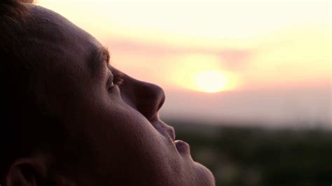 A Man Looking With Hope Into Sky Stock Footage Sbv 335776959 Storyblocks