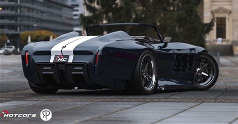 This Modernized Ac Shelby Cobra Is The Perfect Roadster