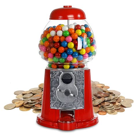Buy Classic Gumball Machine Coin Operated 12 Heavy Duty Metal With