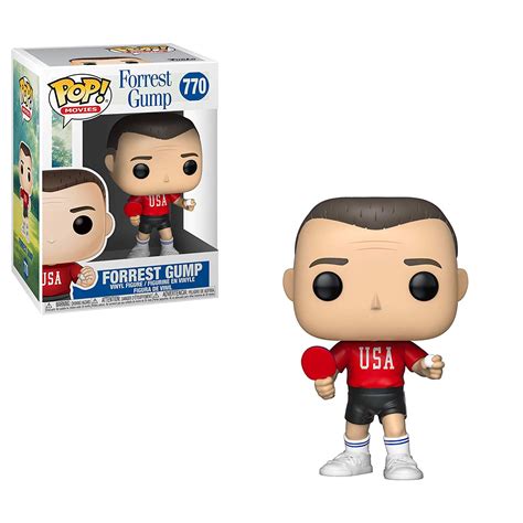 Forrest gump is a simple man with a low i.q. POP! Movies: Forrest Gump - Forrest Gump (Ping Pong) Vinyl ...