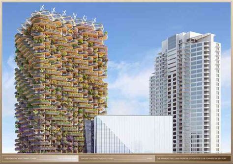 The Rainbow Tree Vincent Callebaut Architectures Paris Rainbow
