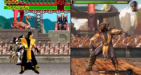 ¡finish Him Mortal Kombat Cumple 25 Años Repasa Su Historia A Través