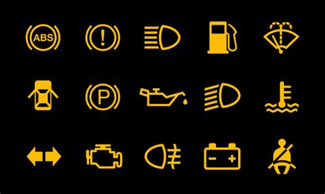 Dashboard Warning Lights On Your Ford Dashboard What They Mean Auto