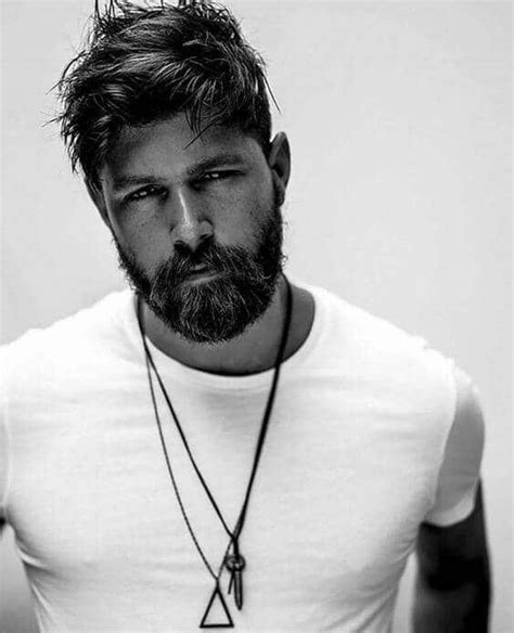 25 Stylish Man Hairstyle Ideas That You Must Try Beard Styles For Men