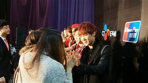 Mwave Exclusive Bts Greets Fans At 2014 Mama High Five Event Ver 2