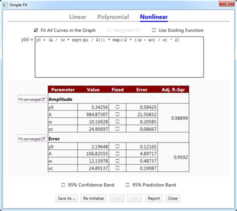 Simple Fit File Exchange Originlab