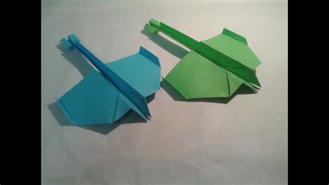 Como hacer aviones de papel. Como hacer un avion de papel planeador - YouTube