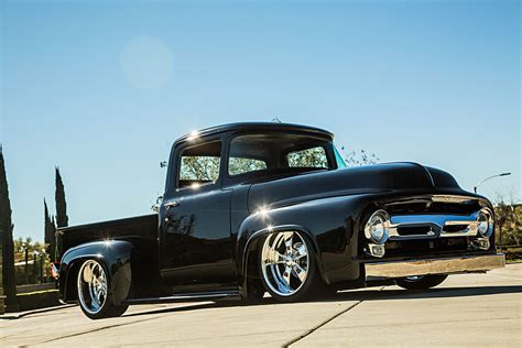 Why This 1956 Ford F 100 Is A Genuine Dream Truck Hot Rod Network