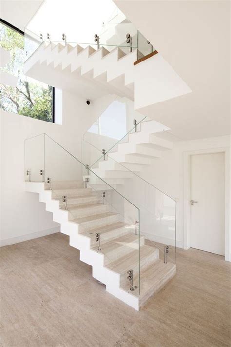 Frameless Glass Railings Indoor Glass Balustrate For Stairs China