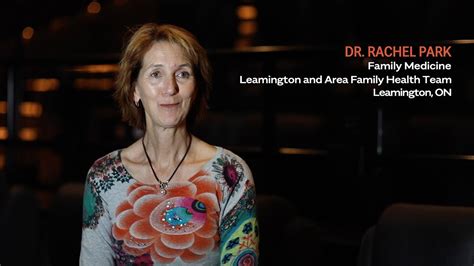 Success Story Dr Rachel Park Leamington On Youtube