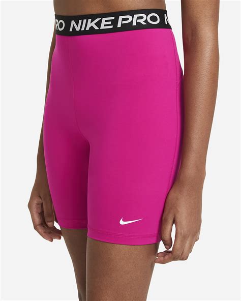 Nike Pro 365 Womens High Rise 18cm Approx Shorts Nike Au