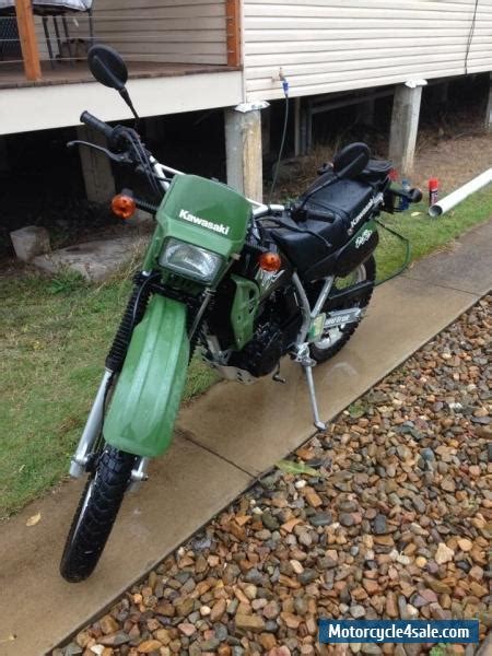 Liquid cooled, four stroke, single cylinder, dohc, 4 valves per cylinder capacity: Kawasaki KLR 250 for Sale in Australia