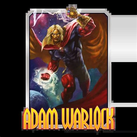 Adam Warlock Marvel Snap Card Untappedgg