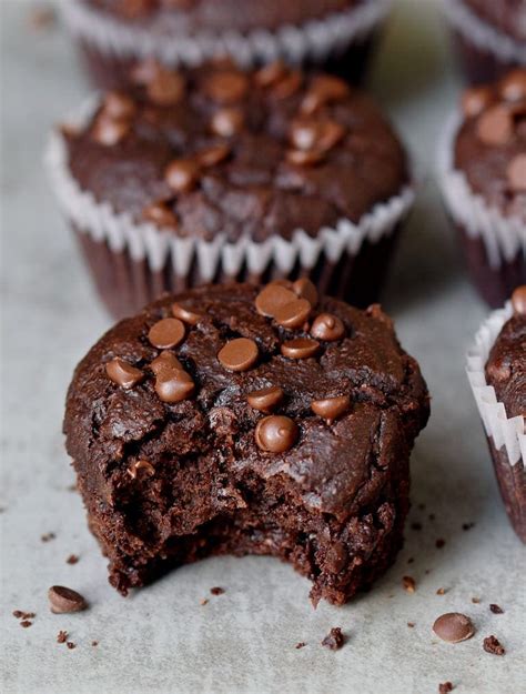 The Best Vegan Chocolate Muffins Gluten Free Recipe Elavegan Recipes