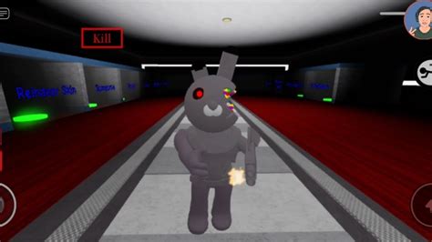 Robobunny Jumpscare Piggy Roleplay City Roblox Youtube