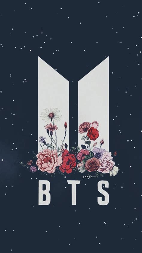 Free download latest collection of bts wallpapers and backgrounds. BTS Logo Wallpapers - Wallpaper Cave