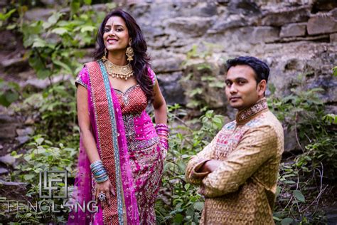 Suhana And Rajib’s After Wedding Photo Bridal Session Sope Creek Trail Atlanta Indian Wedding