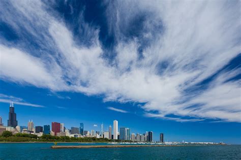 Chicago Skyline Free Stock Photo Public Domain Pictures