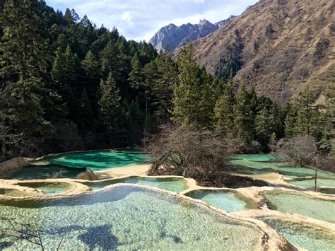 Huanglong Scenic And Historic Interest Area In Sichuan China Oc