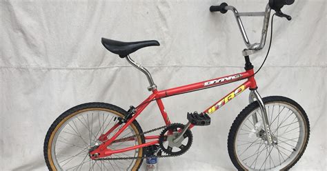The Whistle Bike Shop 1993 Red Dyno Nitro 20 Bmx Race Bike Sold