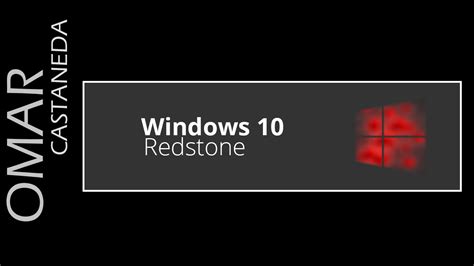 Lo Nuevo Y Como Descargar Windows 10 Redstone Youtube